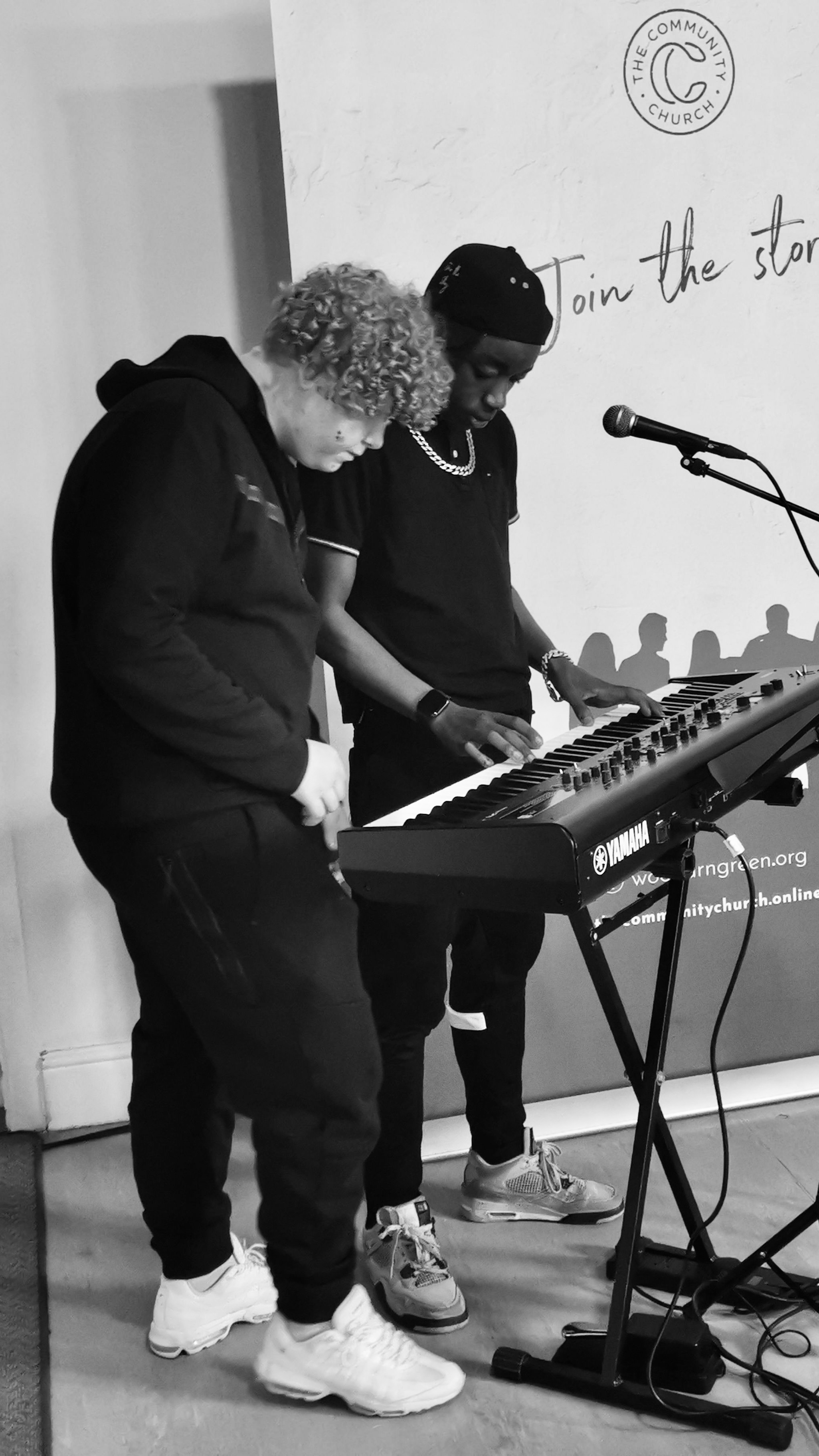 Music therapy with young people.